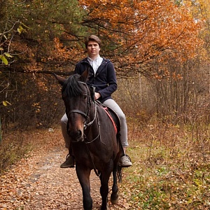 Мини-фотосессия с лошадью